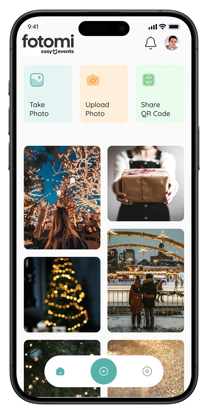 Fotomi Phone Screenshot